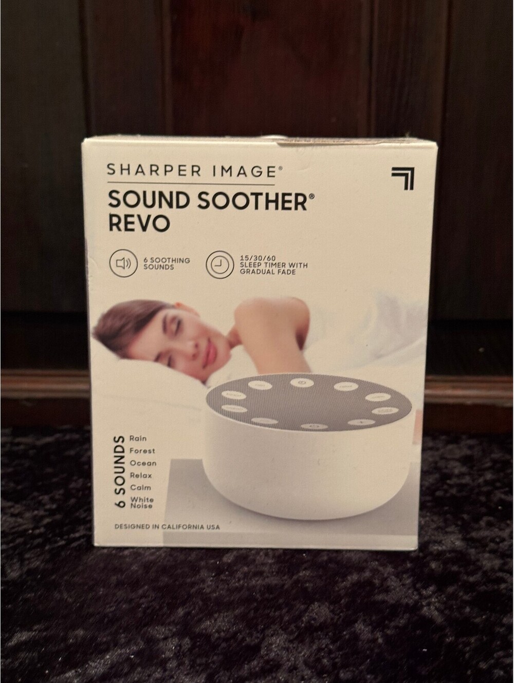 Sharper Image Sound Soother Revo White Noise Machine